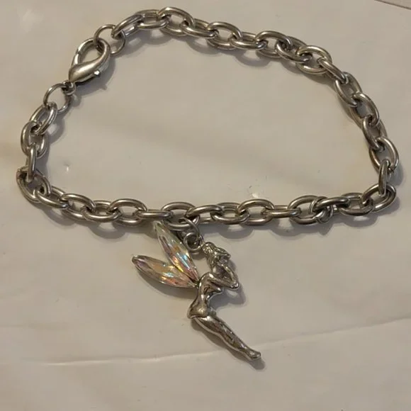 Cute Tinkerbell Charm Bracelet